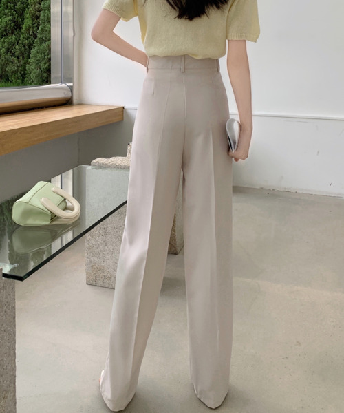 美品✨　バーバリー ノバチェック スラックス　パンツ　センタープレス　M セール】センタープレスストレートカラースラックス（スラックス