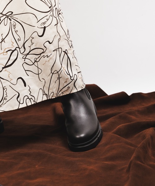 BONTRE（ボントレ） ブーツ ミドルサイドゴアブーツ/BONTRE 05157-WA