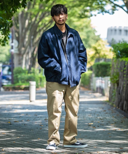 dolman sleeve レザーブルゾン SLY | 【LIMITED ITEM】Ngm.S DOLMAN SLEEVE ブルゾン (ブルゾン