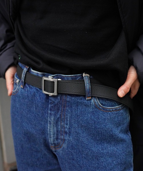 ITTI（イッチ） ベルト HERRIE HOLELESS BELT / DIPLO FJORD