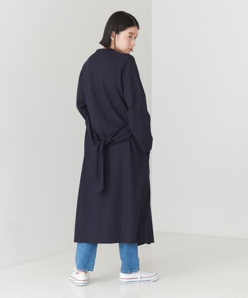 collex（コレックス） ノーカラーコート コート 「セットアップ対応