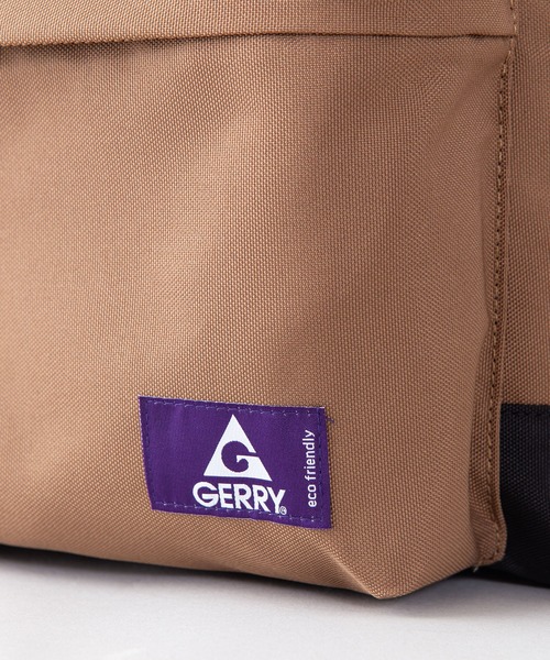 GERRY（ジェリー） デイバック リュック 「GERRY/ジェリー」REPREVE 撥