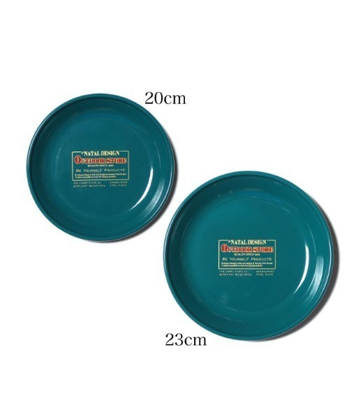 食器 CURRY PLATE 20 OUTDOOR STORE Ver. | natal design | 07