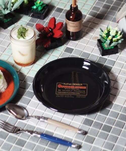 食器 CURRY PLATE 20 OUTDOOR STORE Ver. | natal design | 09