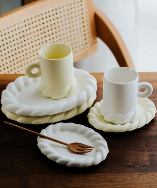 食器 レトロツイストプレート「小」 : ZOZOTOWN Yahoo!店 - 通販