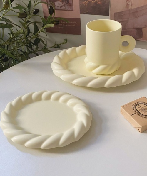 食器 レトロツイストプレート「小」 | ブランド登録なし | 16