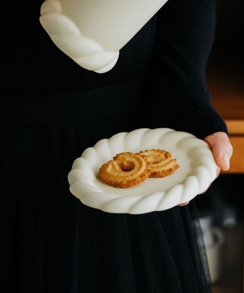食器 レトロツイストプレート「小」 | ブランド登録なし | 19