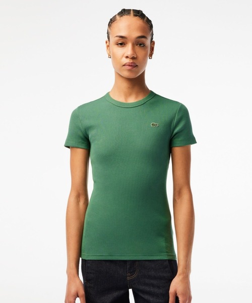 可愛い☆【LACOSTE】 タイトフィット Tシャツ 関税/送料込み 可愛い☆【LACOSTE】 タイトフィット Tシャツ 関税/送料込み