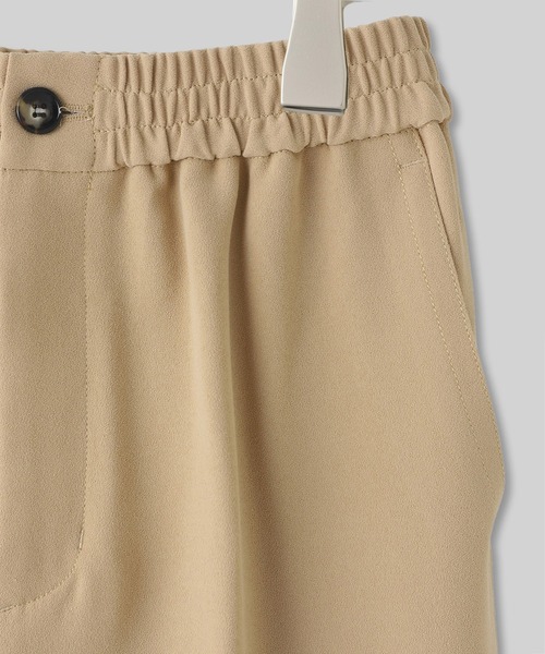 パンツ 裾ZIPセンタープレスイージーパンツ レディース_19