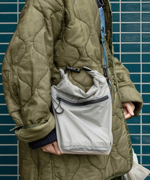 nahe エコバッグ ネーエ ドライバッグ 2WAY 防水 折りたたみ