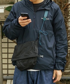 エコバッグ nahe ネーエ ドライバッグ 2WAY 防水 折りたたみ サコッシュ 4L（S）