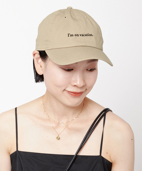 AP STUDIO 帽子 キャップ LOGO CAP : ZOZOTOWN Yahoo!店 - 通販