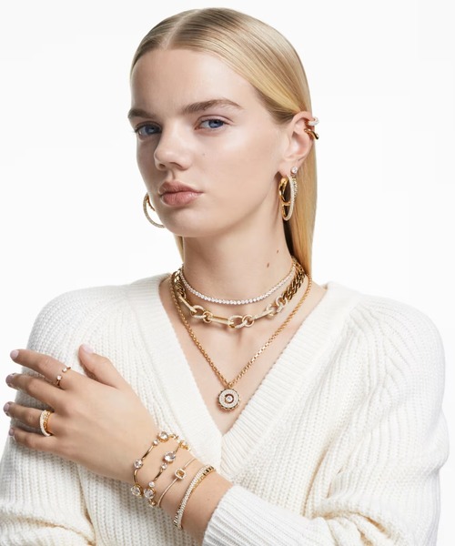 ♥　新品スワロフスキーSwarovski Constellaリング 52号 SWAROVSKI 指輪 リング 「公式」「スワロフスキー」Constella