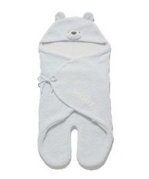 xxです＊gelato pique ベビーおくるみ ピンク gelato pique おくるみ 「ONLINE限定カラーあり」「BABY