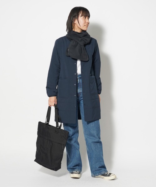  peak カーディガン snow peak カーディガン Flexible Insulated Long Cardigan