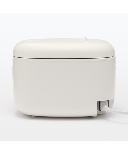 〖 無印良品 〗新品未使用品 炊飯器 3合 MJ-RC3A2 Amazon | 無印良品 しゃもじ置き付き炊飯器・3合 型番:MJ-RC3A2