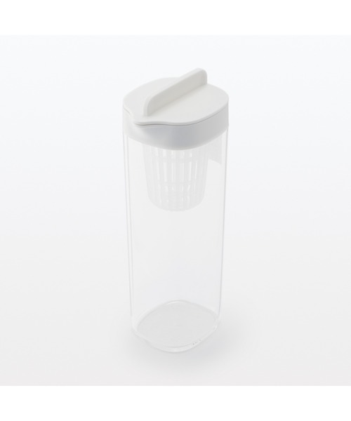 キッチン 横置きできる　ストレーナー付き冷水筒　冷水専用約１Ｌ | 無印良品 | 02