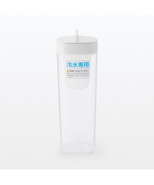 キッチン 横置きできる　ストレーナー付き冷水筒　冷水専用約１Ｌ | 無印良品 | 03