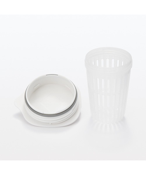 キッチン 横置きできる　ストレーナー付き冷水筒　冷水専用約１Ｌ | 無印良品 | 07