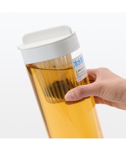 キッチン 横置きできる　ストレーナー付き冷水筒　冷水専用約１Ｌ | 無印良品 | 10