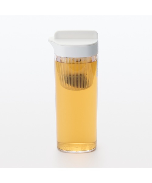 キッチン 横置きできる　ストレーナー付き冷水筒　冷水専用約１Ｌ | 無印良品 | 11