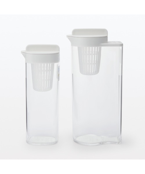 キッチン 横置きできる　ストレーナー付き冷水筒　冷水専用約１Ｌ | 無印良品 | 13