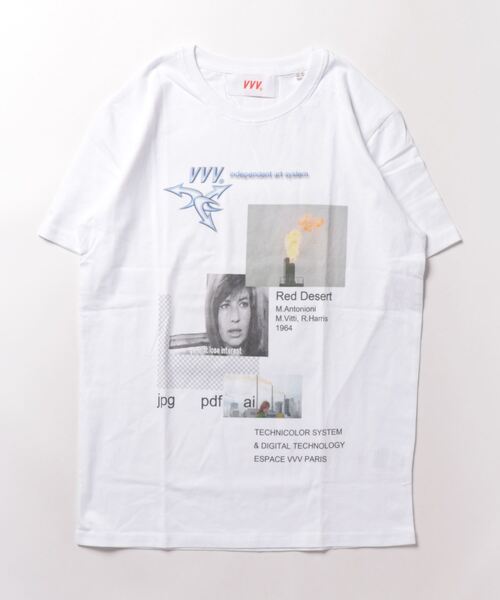 tシャツ 「Veni Vedi Vici」 RED DESERT TEE レディース メンズ