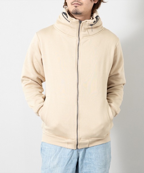 STYLEBLOCK ブルゾン アウター 裏起毛ボリュームネックブルゾン メンズ 