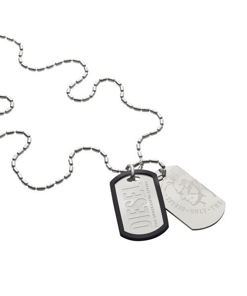 DIESEL ネックレス ディーゼル アクセサリー メンズ DX0011040