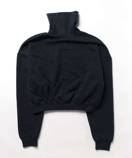 トレーナー スウェット YOUTHKREW ／SNUGハーフZIP（裏起毛） 2985627 レディース YOUTHKREW トレーナー スウェット ／SNUGハーフZIP（裏起毛