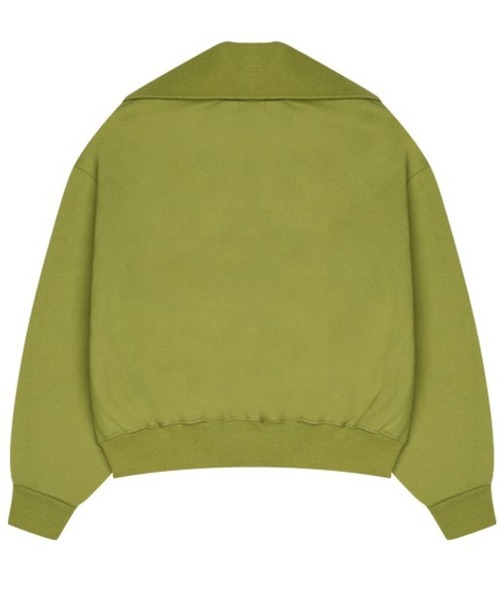 トレーナー スウェット YOUTHKREW ／SNUGハーフZIP（裏起毛） 2985627 レディース YOUTHKREW トレーナー スウェット ／SNUGハーフZIP（裏起毛