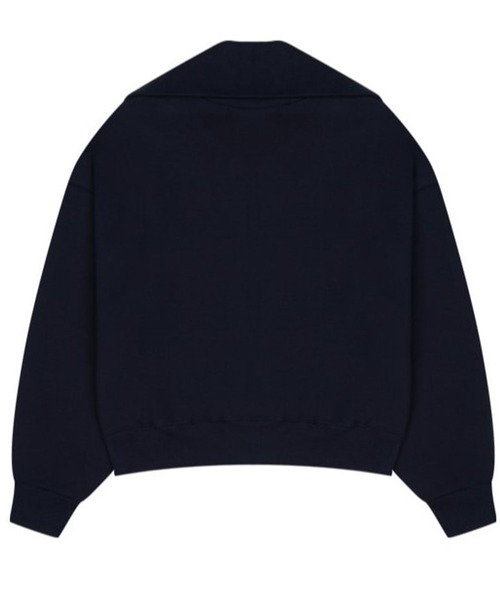 トレーナー スウェット YOUTHKREW ／SNUGハーフZIP（裏起毛） 2985627 レディース YOUTHKREW トレーナー スウェット ／SNUGハーフZIP（裏起毛