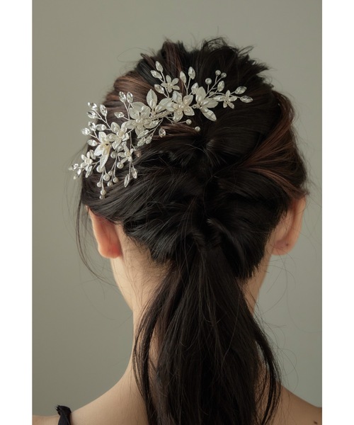 United arrows ♡フラワービジューヘアバンド♡ UNITED ARROWS｜フラワービジュー ヘッドバンド | Rakuten