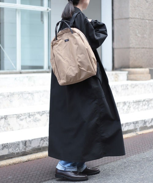 【美品】STANDARD SUPPLY ワラビー　リュック　黒 STANDARD SUPPLY デイバック リュック / スタンダードサプライ