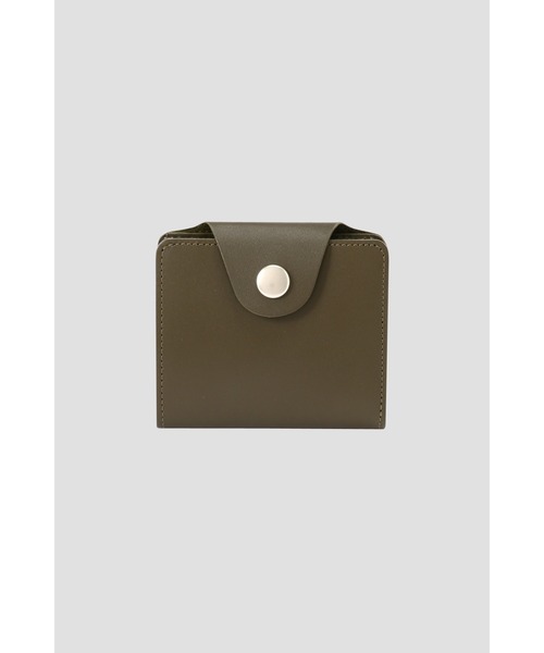 二つ折り財布 財布 OILED LEATHER メンズ レディースの画像