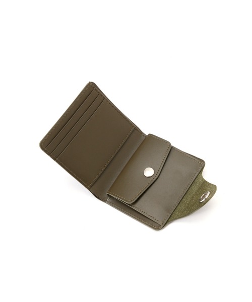MARGARET HOWELL 財布 OILED LEATHER メンズ レディース