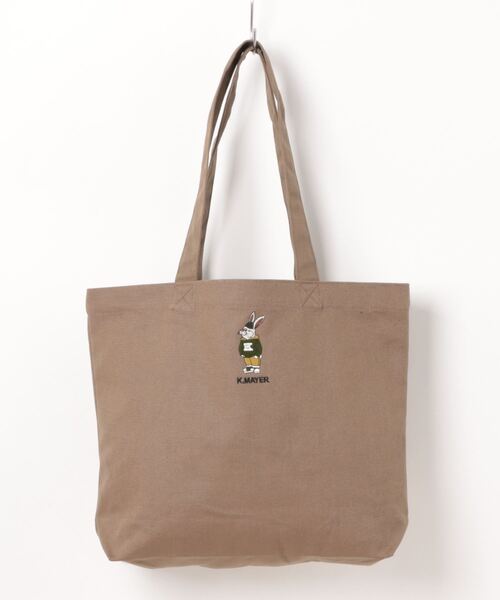 KRIFF MAYER Kid's Collection レッスンバッグ キャンプラビットート