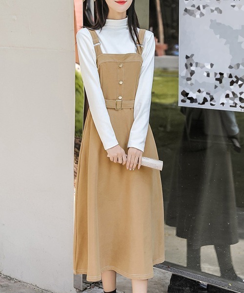 miniministore（ミニミニストア） ワンピース ジャンパースカート