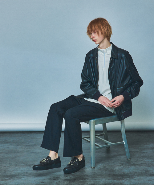 alfredoBANNISTER（アルフレッドバニスター） スリッポン センター