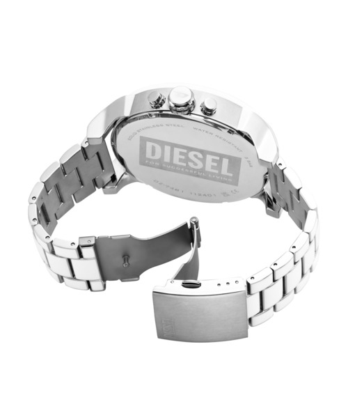 diesel 時計 dショッピング |ディーゼル 時計 ダブルアップ 43mm クオーツ
