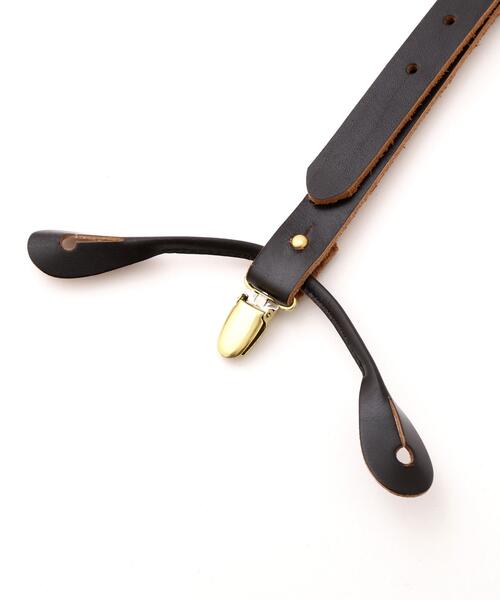 Schott N.Y.C（ショット） サスペンダー Schott/ショット/LEATHER
