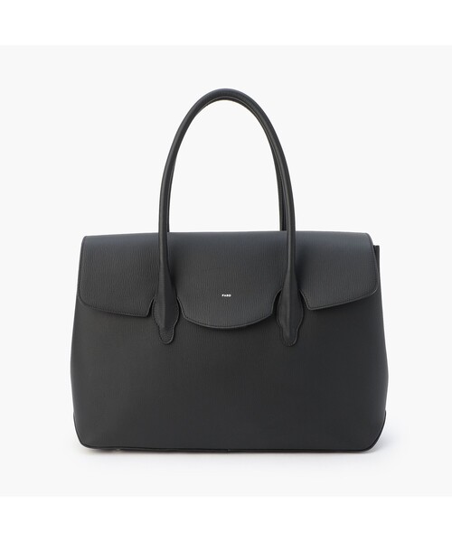 FARO レザートートバッグ Smart Bucket Tote 2 ブラック FARO ファーロ Smart Bucket Tote 2 ブラック