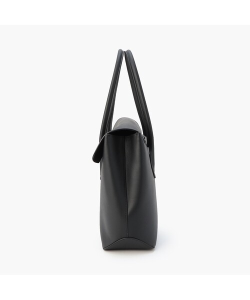 ✨FARO✨Double Face Flap Tote レザー ブラック