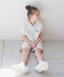 Tシャツ　パーカー　セット GLOBAL WORK パーカー COOL/パーカーセットアップ/105230 キッズ