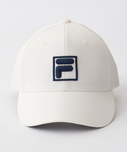 FILA GOLF キャップ 帽子 「FILA GOLF/フィラゴルフ」ツイル
