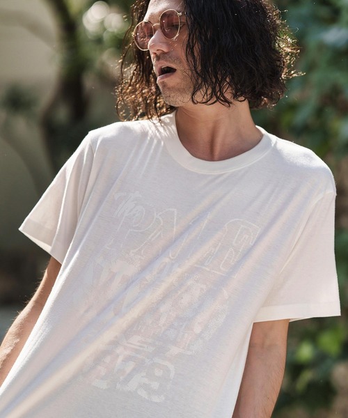 CAMBIO（カンビオ） tシャツ mt8945- スタンダードシルエットプリントT