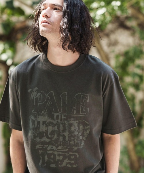 CAMBIO（カンビオ） tシャツ mt8945- スタンダードシルエットプリントT