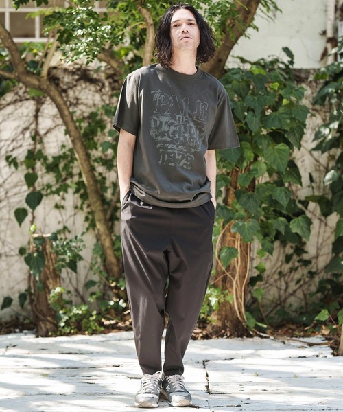 CAMBIO（カンビオ） tシャツ mt8945- スタンダードシルエットプリントT
