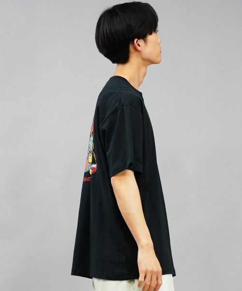 Tシャツ(半袖+袖なし) santa cruz SANTA CRUZ サンタクルーズ 半袖 Tシャツ メンズ 古着風 ヴィンテージ