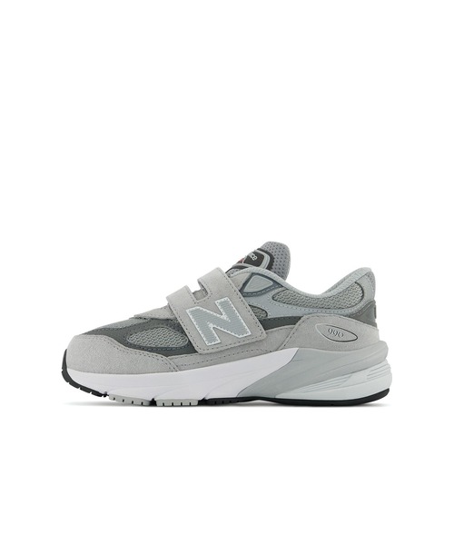New Balance（ニューバランス） スニーカー PV990GL6 GRAY キッズ 子供